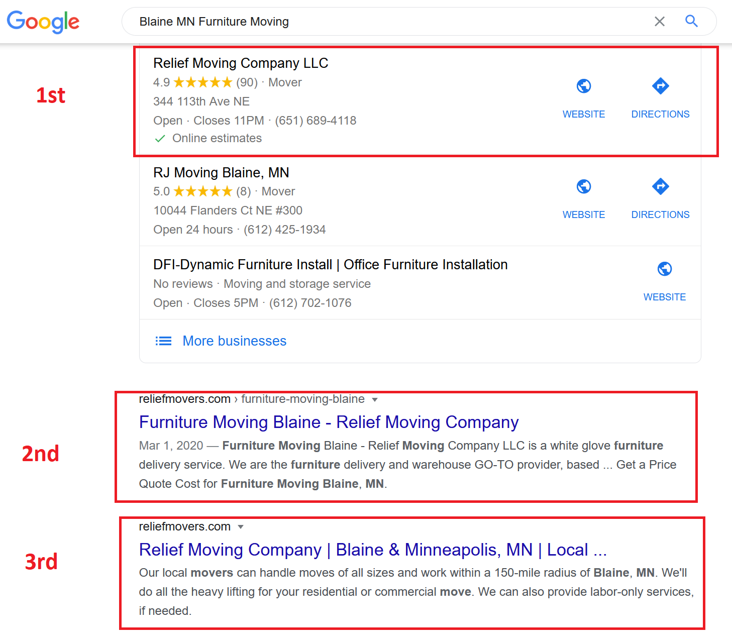 Google Maps Rankings for Roofing Businesses Local SEO