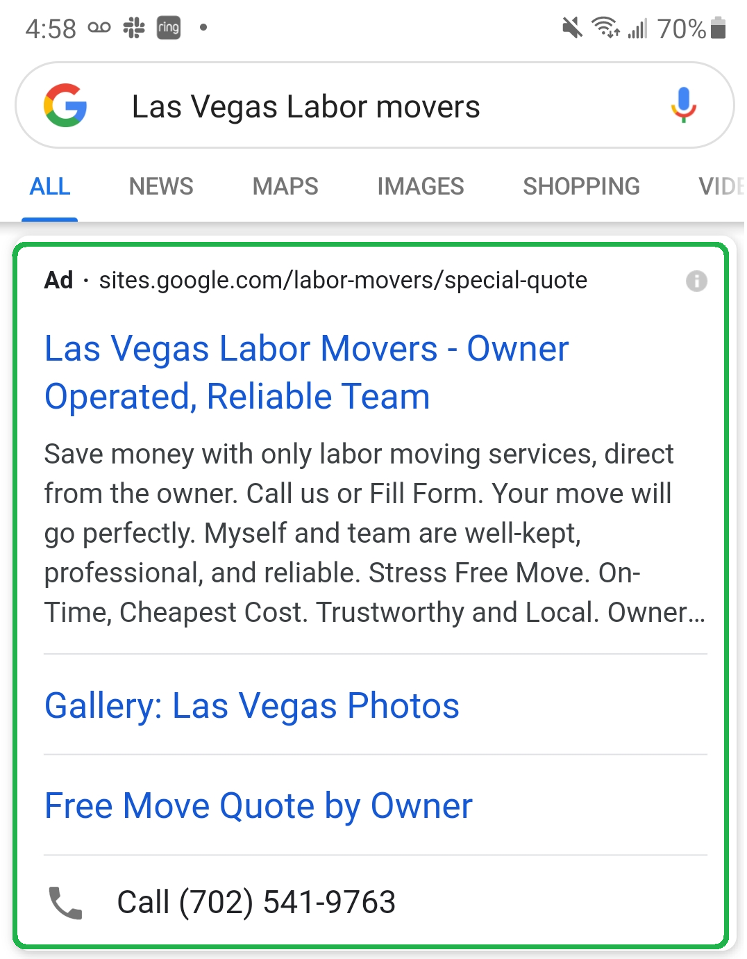 Google Ads Extensions for Roofers